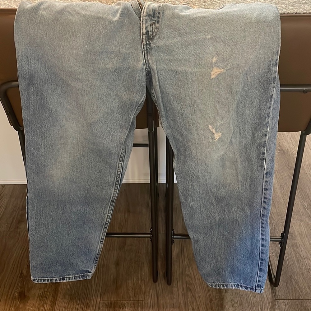 Vintage Levi straight leg jeans